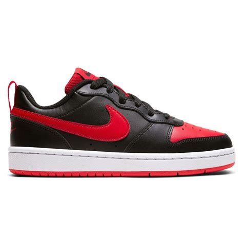 nike court borough sneaker zwart|nike court borough low kind.